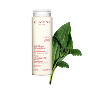 Clarins Velvet Cleansing Milk 200ml